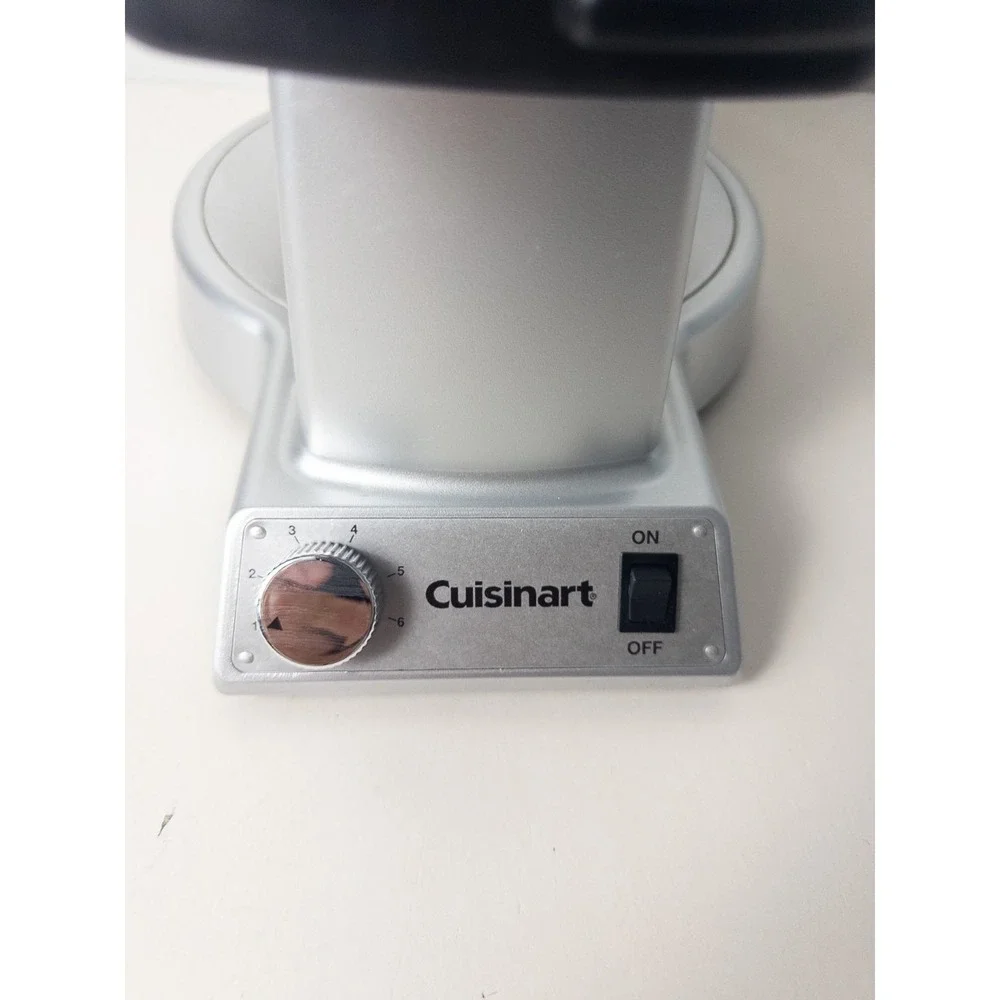 Cuisinart Double Belgian Waffle Maker WAF-F20 Stainless Steel Nonstick 1400W